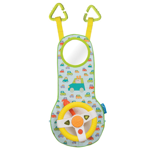 Taf Toys car wheel toy พวงมาลัยขับรถ ของเล่นในรถ อุปกรณ์ช่วยนั่งcarseat