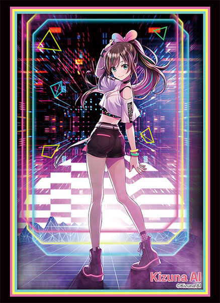 Bushiroad Sleeve Collection HG Vol.3075 - "Kizuna AI" "hello, world" ver.