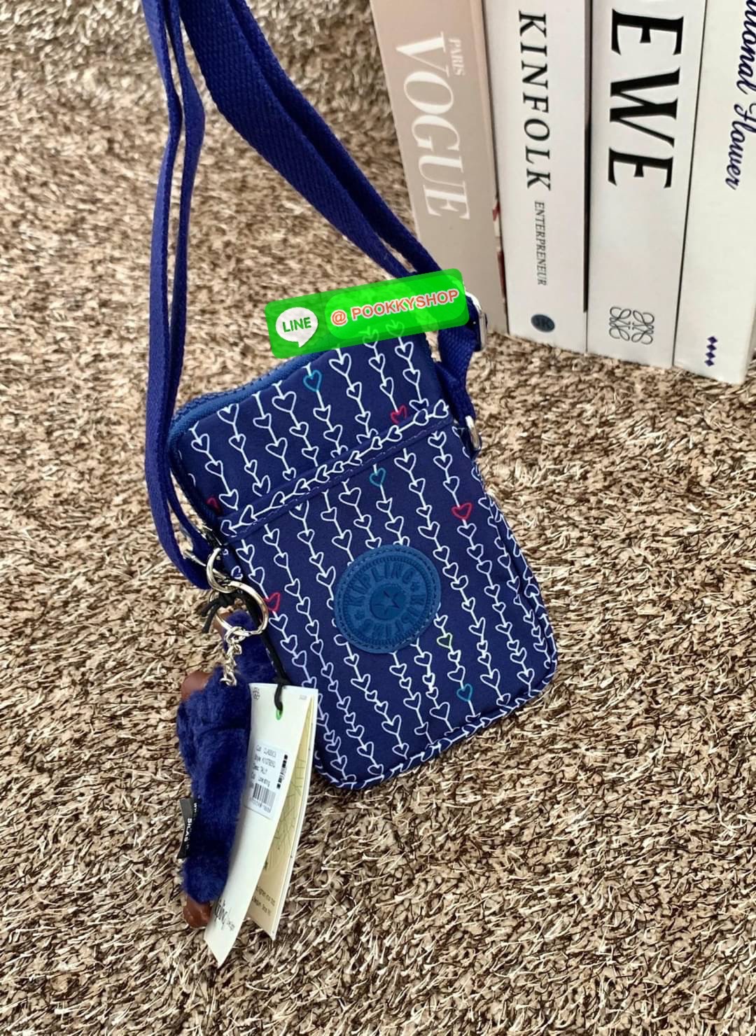 KIPLING TALLY KI1079 🎯ไม่มีใครไม่รู้จักกับแบรนด์ดังฝั่งเบลเยียม อีกหนึ่งแบรนด์ที่สาวๆต้องมีติดตัวอย่างน้อย1ใบค่าา 🔺กระเป๋าสะพายข้าง วัสดุไนล่อนอย่างดี เคลือบกันน้ำ