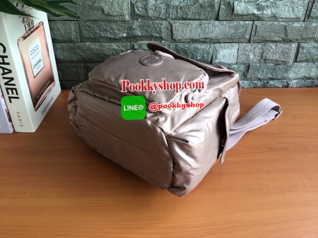 🚚 พร้อมส่ง 🚚 Kipling City Pack Mini Backpack รุ่น K12671 จาก Mayday collection วัสดุ Polyamide100% กันน้ำ แบ่งเป็น 3 ช่องการใช้งาน