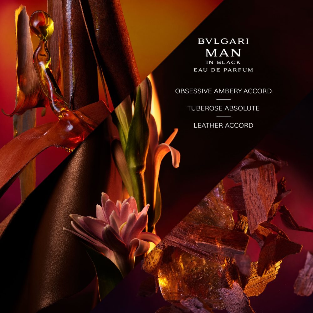 น้ำหอม BVLGARI MAN IN BLACK PARFUM