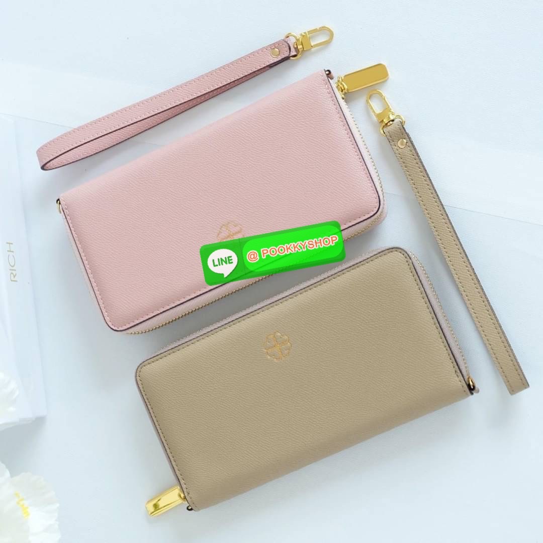 KEEP • Super Rich Collection 8 ( Long Wallet )• กระเป๋า สตางค์ขนาดยาว ซิปรอบ ภายใน จุของคุ้ม ใส่บัตร ใส่มือถือ มีช่องใส่เหรียญแยกอีกด้าน ใส่แบงค์พันได้ไม่ต้องพับ ใบจริงสวยมาก ได้ไปรับทรัพย์ทวีคูณแน่นอนค่ะ Don’t miss !!