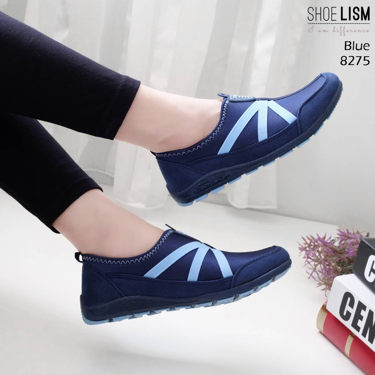 ว้าวว้าวงานสุขภาพ ผ้าใบเกาหลีคนตามมากสุด ยืดหยุ่นดีกระชับ ผ้ายืด พื้นถอดออกได้ รองเท้าวิ่ง ปั่นจักรยาน ใช้ออกกำลังกายเบาๆ ป้องกันการปวดเท้า เดินสบายนุ่มมาก ใส่สบาย งานสวยสะดุดตาทุกสี