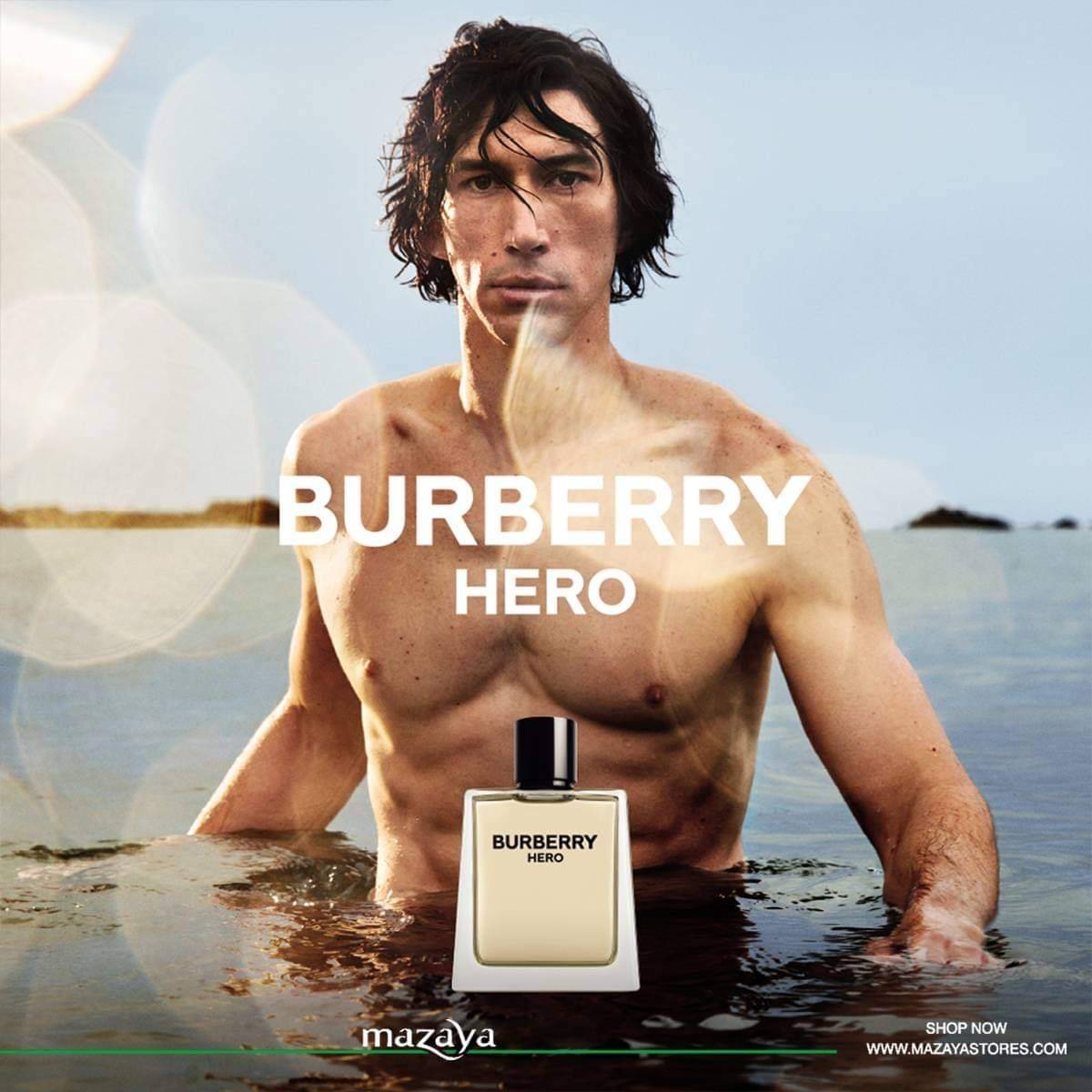 น้ำหอม Burberry Hero EDT 100ml