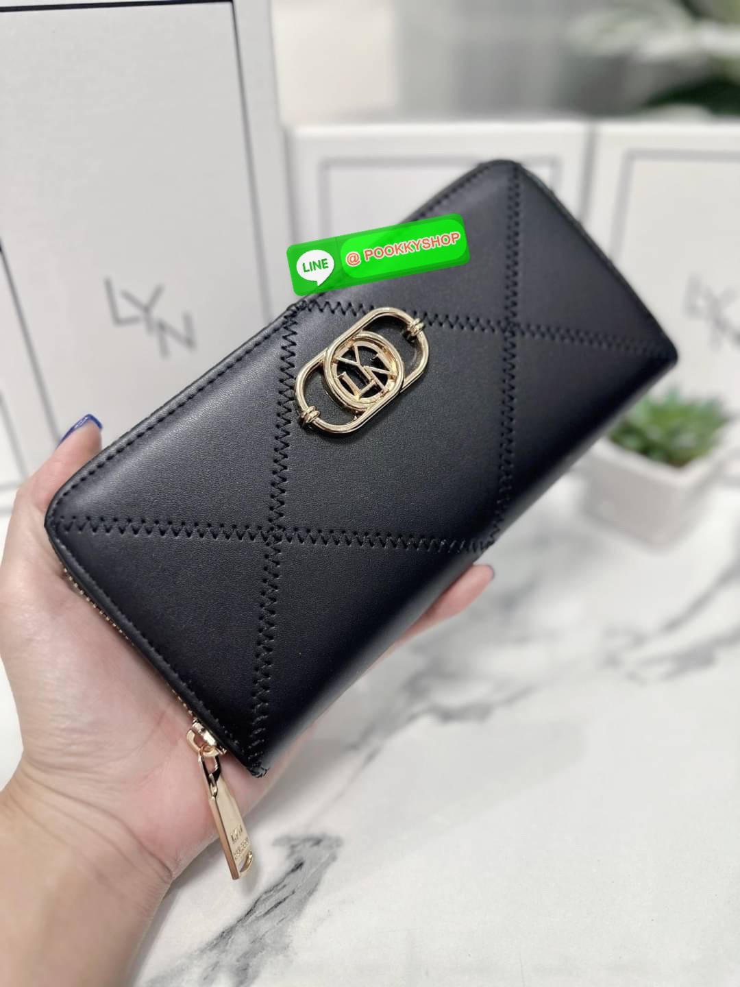 กระเป๋าสตางค์ใบยาว Lyn คอลเลคชั่นใหม่