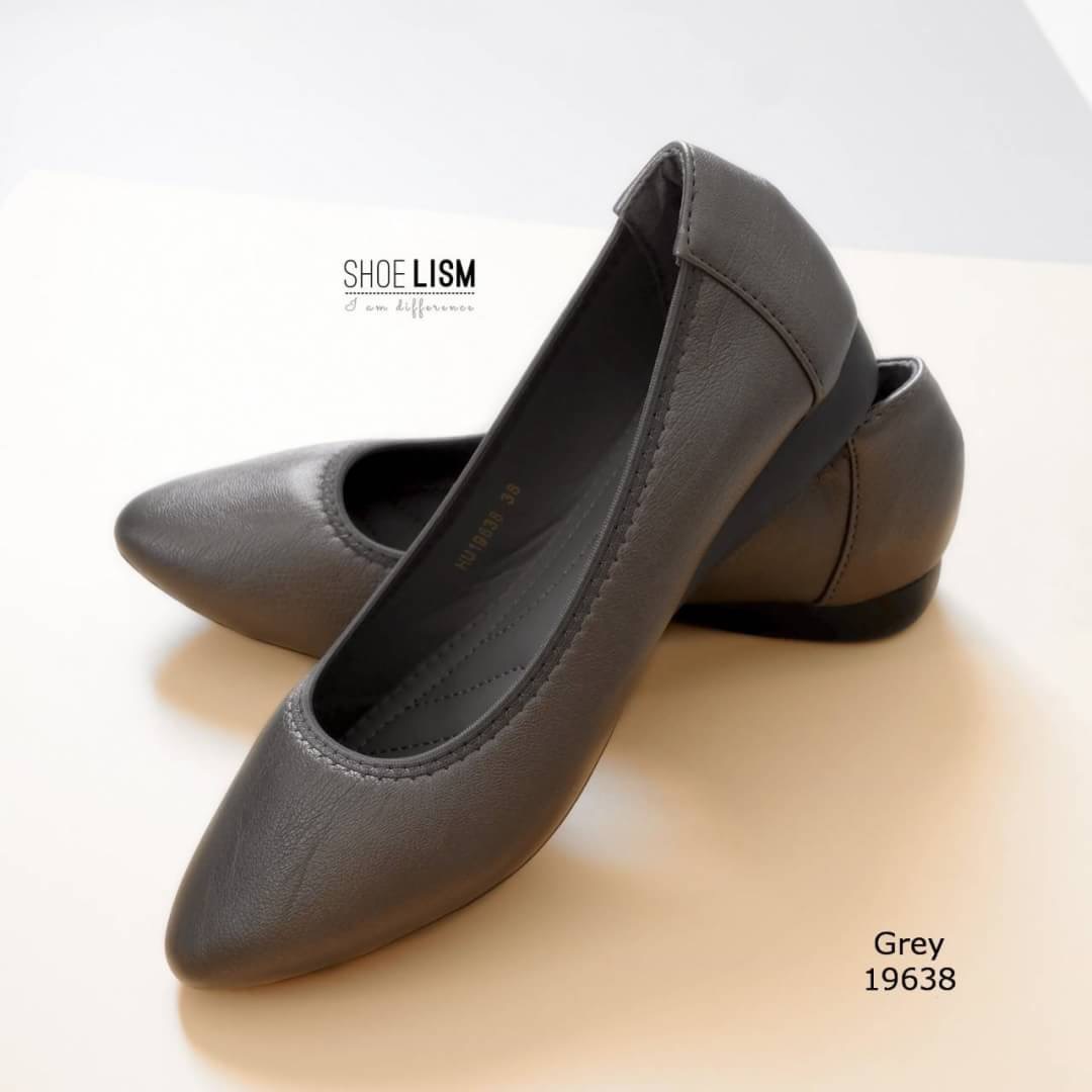 โอ้ยๆๆงานสวย เรียบหรูต้องของมันต้องมี รองเท้าคัชชูหน้าเรียว พิเศษไซส์35 ใส่ทำงาน ก็มี สไตล์เก๋ที่ไม่ทิ้งงานสุภาพ สวมใส่ง่าย ใส่เดินสบายเท้า สาวๆๆควรทีติดตู้กันนร้าาคร้า!!