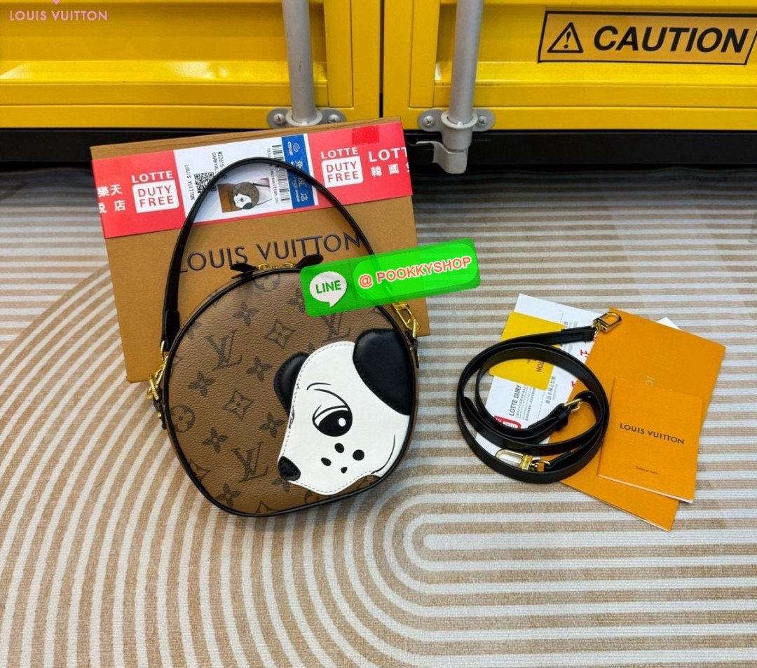 Louis Vuitton | Monogram Casual Style 2WAY Plain Leather Party Style