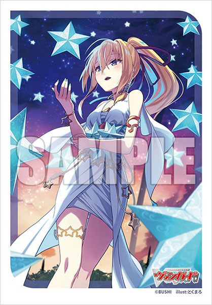 Bushiroad Sleeve Collection Mini Vol.730 Cardfight!! Vanguard "Yozora ni Takaki Ittouboshi Lilfa"