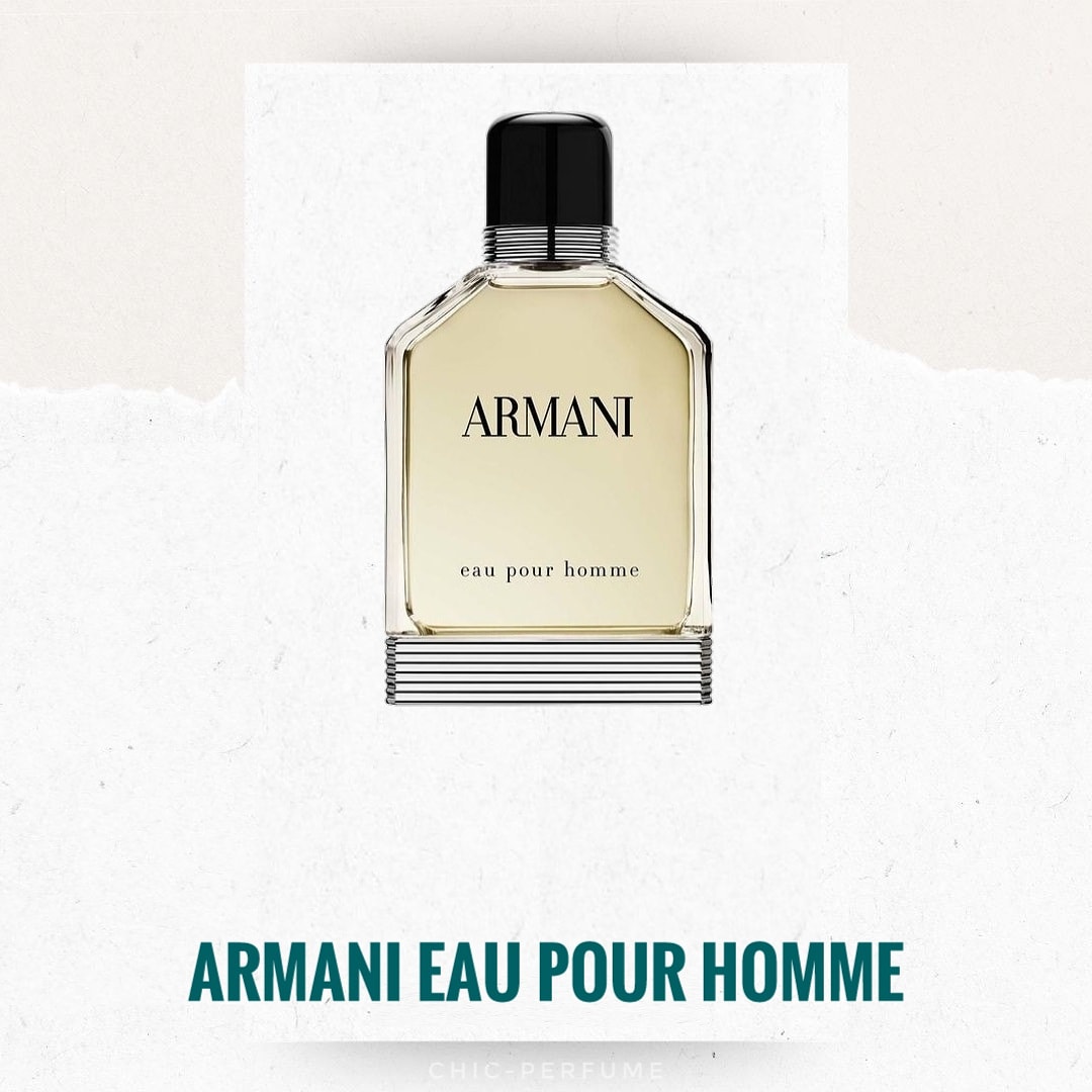 น้ำหอม Giorgio Armani Eau Pour Homme EDT 100ml