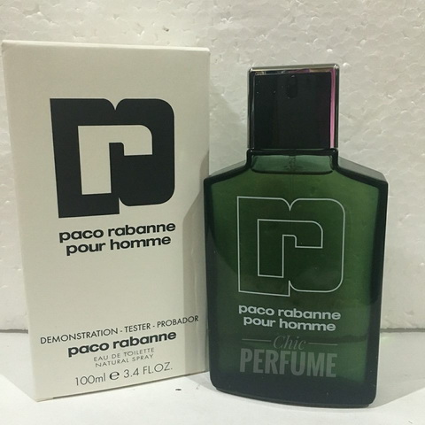 น้ำหอม Paco Rabanne Pour Homme EDT 100 ml.(มีกล่อง)