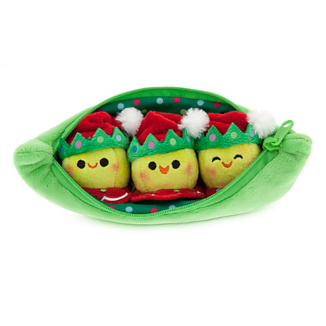 z 3 Peas-in-a-Pod Plush - Toy Story - Holiday - Mini Bean Bag - 8''