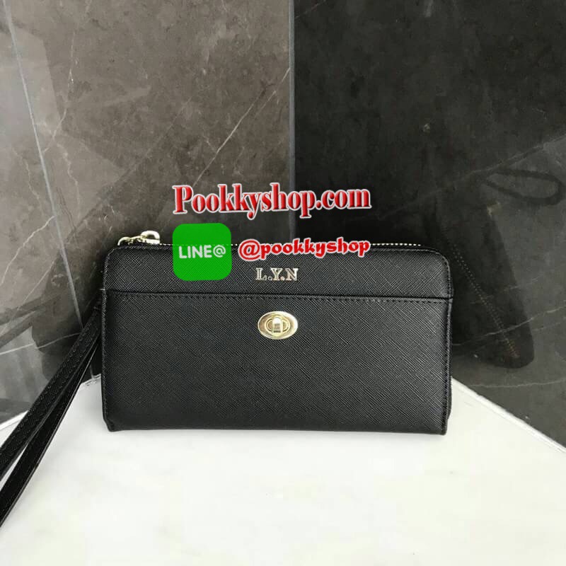LYN Wallet Color : ดำ, แดง, กรม, เบจ