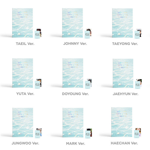 NCT 127 NCT LIFE in Gapyeong - PHOTO STORY BOOK