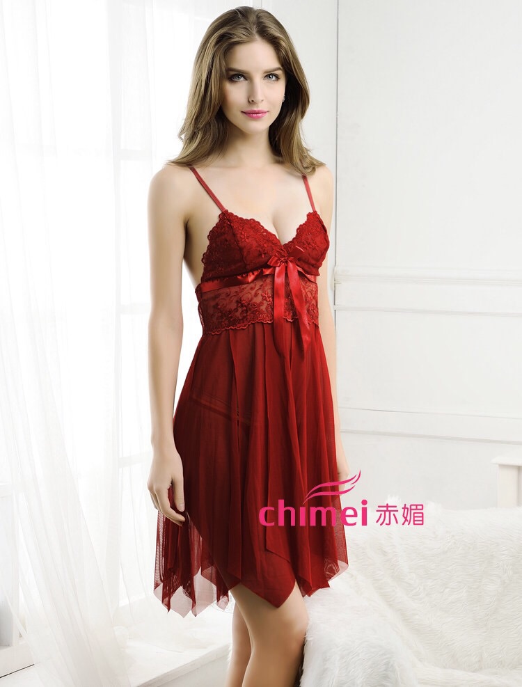 สายเดี่ยว เซ็กซี่ สีแดงไวน์ แหวกขา สีด้าน สวย เก๋ เซ็กซี่ แบบมีระดับมากๆคะ เนื้อผ้าดีมาก มีน้ำหนัก ทิ้งตัว +G string เข้าชุดคะ