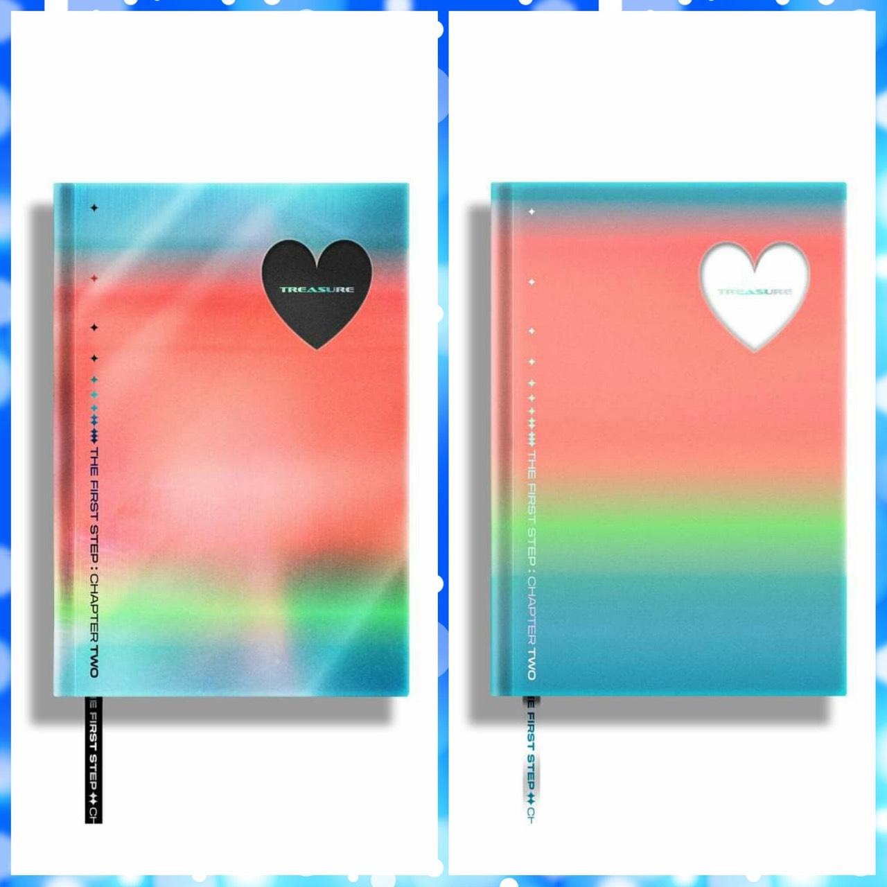 YG GIFT - TREASURE - 2nd SINGLE ALBUM [THE FIRST STEP : CHAPTER TWO]