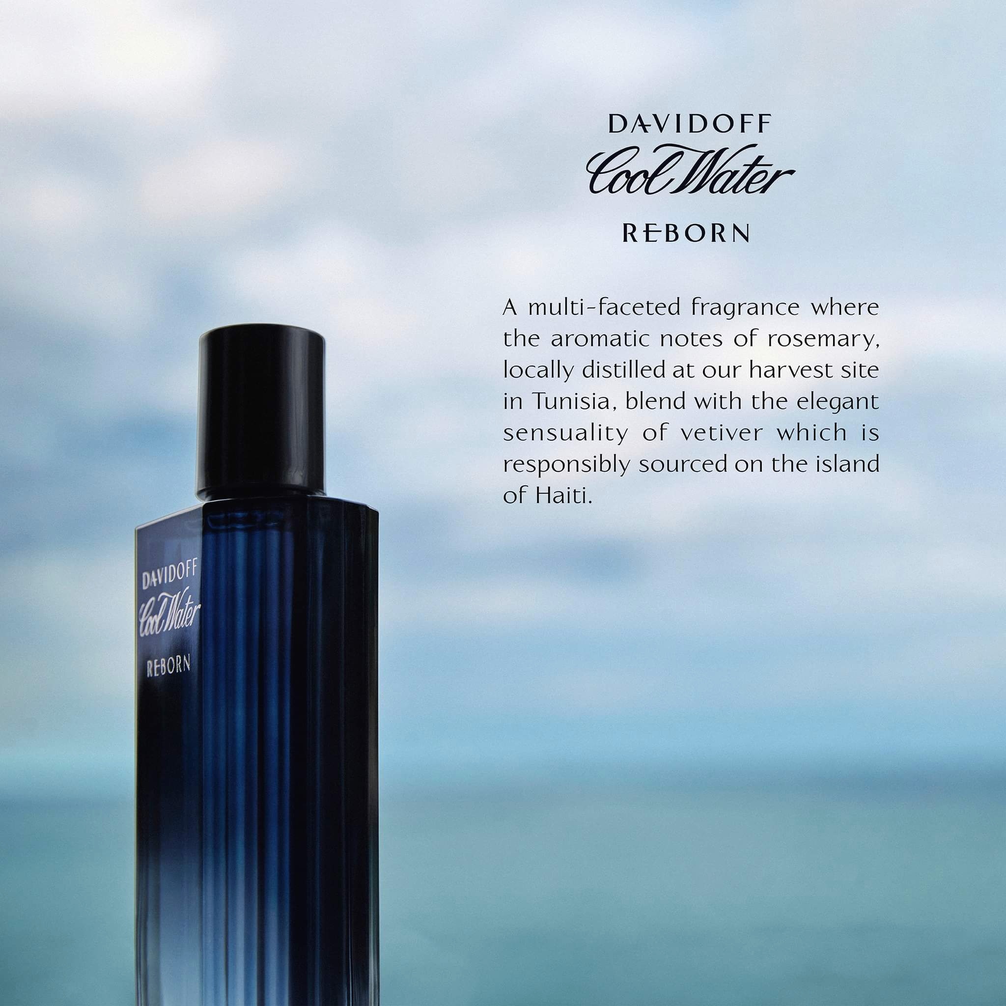 น้ำหอม Davidoff Cool Water REBORN for Men EDT 125ml