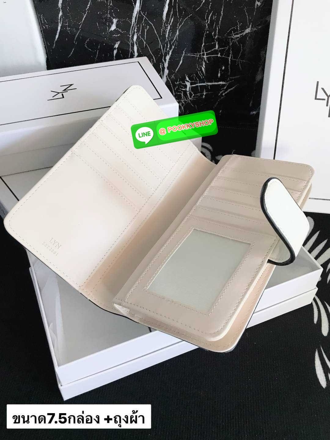 กระเป๋าสตางค์ใบยาว Lyn คอลเลคชั่นใหม่