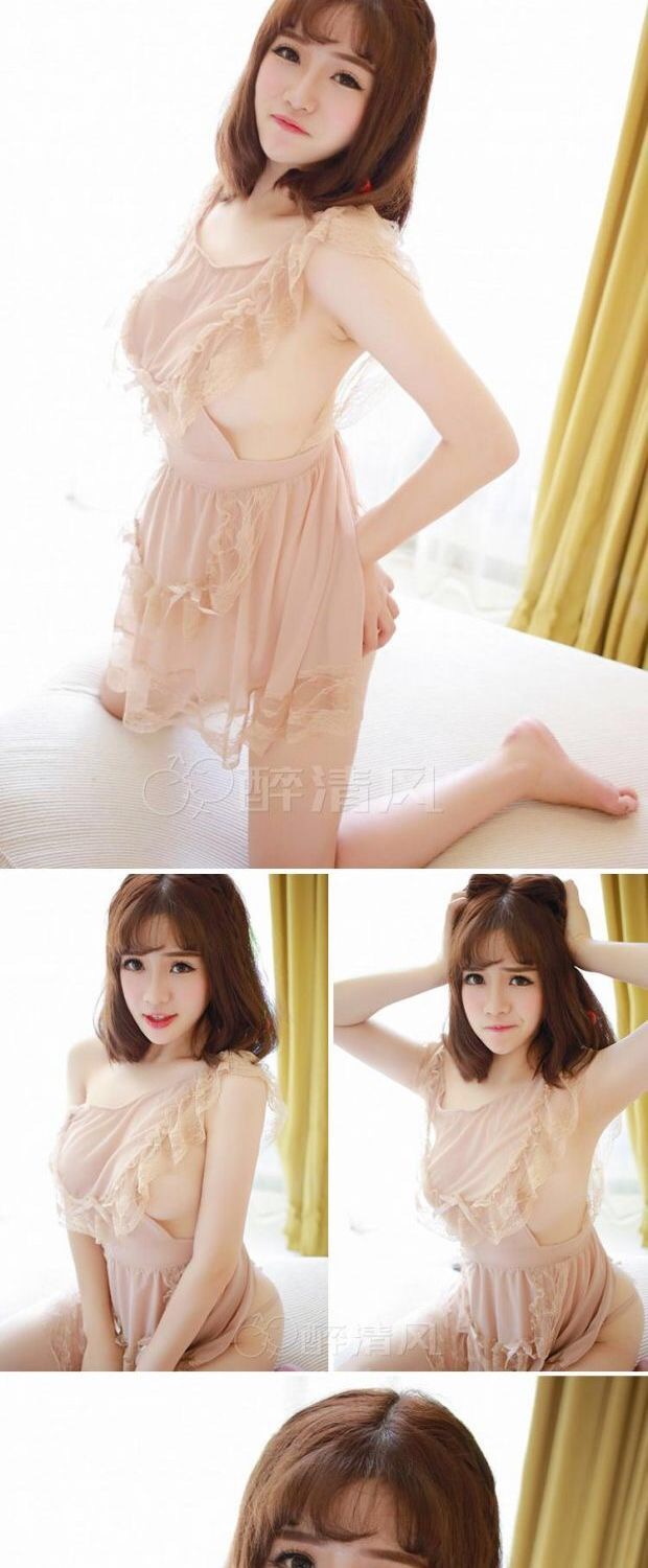 ชุดนอนซีทรู ชุดเมทสาว ซีทรูสีนูทเนื้อ เนื้อผ้าทิ้งตัว สวยหรูมากคะ