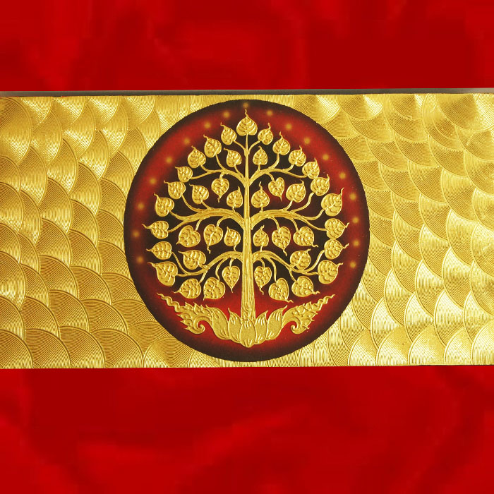 ภาพมงคล เสริมดวง ฮวงจุ้ย ( เงิน ทอง สุขภาพ ไหลเวียนดี ) ขนาด 60 x 120 cm