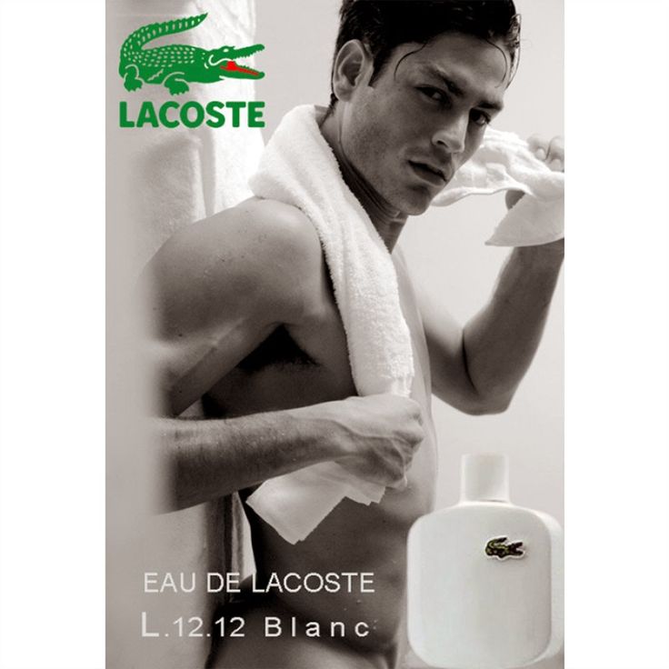 น้ำหอม Lacoste L.12.12 Blanc -Pure EDT