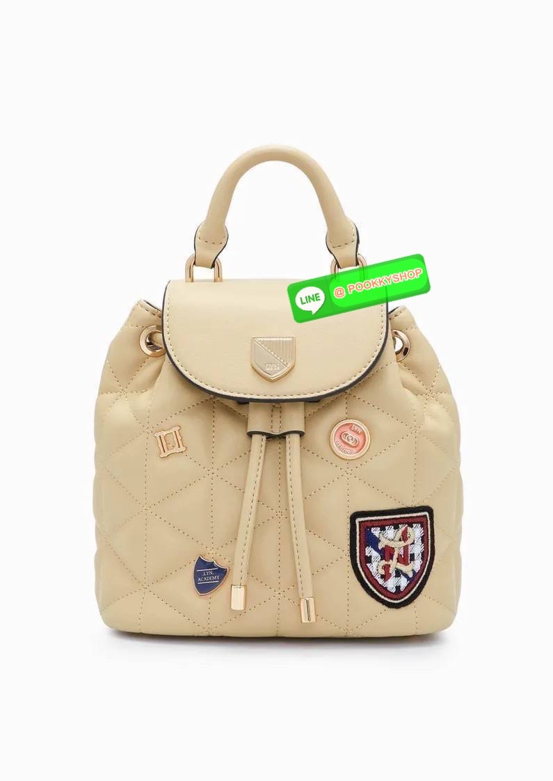 กระเป๋า Lyn เป็นเป้ได้ สะพายข้างได้ คอลเลคชั่นใหม่ งานแท้Outlet