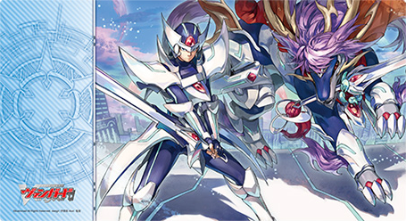 Cardfight!! Vanguard Rubber Play Mat - Blaster Blade Seeker & Seeker, Sacred Wingal