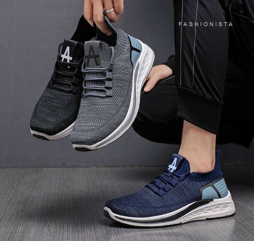 NEW ARRIVAL รองเท้าสลิปออนทรง Sportเพื่อสุขภาพ รุ่นใหม่ล่าสุด!! พร้อมส่งค่ะ ผ้าใบแฟชั่นดีไซน์สวยล้ำทันสมัย วัสดุผ้าทอยืดนุ่มคุณภาพดี แต่งเชือกผูก พร้อมโลโก้ด้านหน้า ใส่สบายยืดหยุ่นดีมากๆๆ พื้นยาง 1.5นิ้ว ยึดเกาะดีเดินไม่ลื่น รองรับฝ่าเท้าได้ดี ตัวขอบรองเท