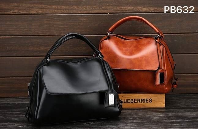 พร้อมส่ง กระเป๋านำเข้างานแท้เกาหลี หนังสวยมาก กันรอยขีดข่วน งานละเอียด หนังนิ่มวาวสวย ใช้แล้วไฮโซสุด สะพายได้ทุกโอกาส สาวๆ ไม่ควรพลาด