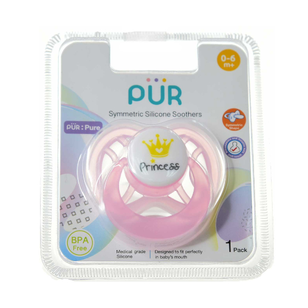 PUR จุกหลอกเชอรี่ รุ่น Ventilated สำหรับเด็ก 0-6 เดือน