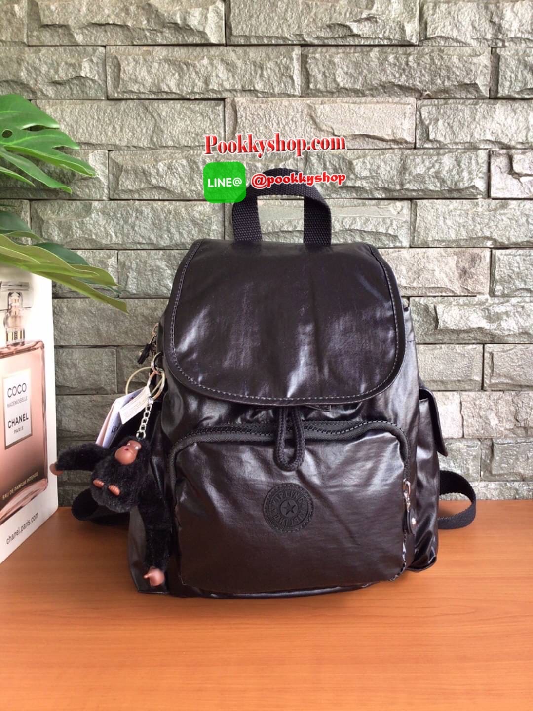 🚚 พร้อมส่ง 🚚 Kipling City Pack Mini Backpack รุ่น K12671 จาก Mayday collection วัสดุ Polyamide100% กันน้ำ แบ่งเป็น 3 ช่องการใช้งาน