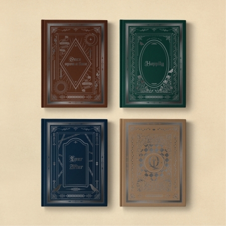NUEST NU'EST 6th Mini Album - Happily Ever After (ระบุ Ver.)
