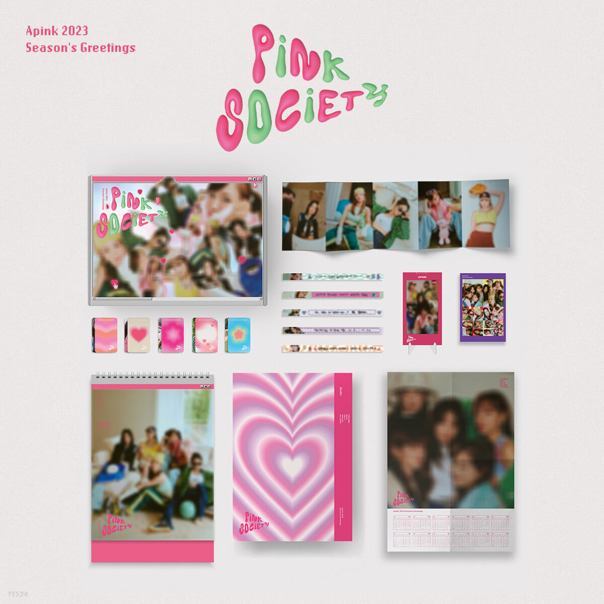 APINK 2023 SEASON’S GREETINGS [PiNK SOCiETY]