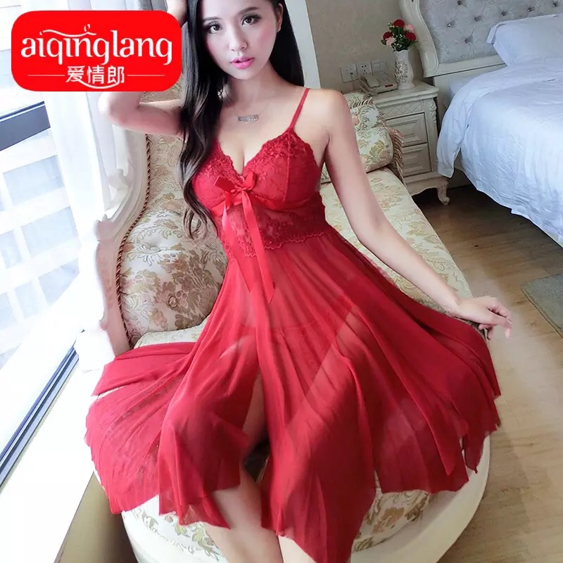 สายเดี่ยว เซ็กซี่ สีแดงไวน์ แหวกขา สีด้าน สวย เก๋ เซ็กซี่ แบบมีระดับมากๆคะ เนื้อผ้าดีมาก มีน้ำหนัก ทิ้งตัว +G string เข้าชุดคะ