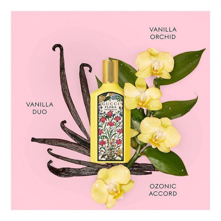 น้ำหอม Gucci Flora Gorgeous Orchid EDP