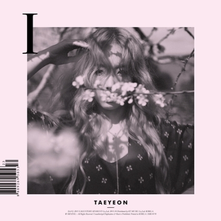 GIRLS GENERATION TAEYEON 1ST MINI ALBUM - I