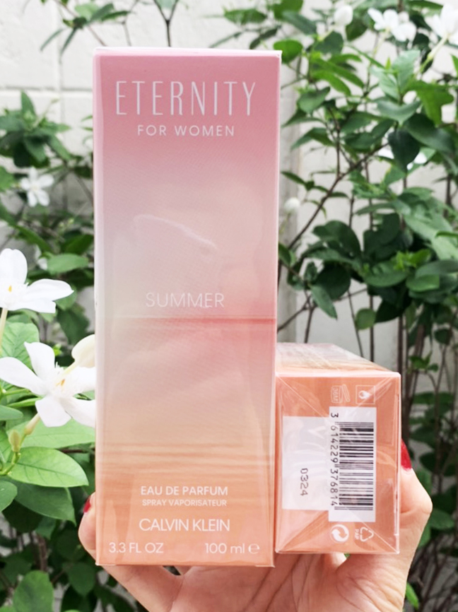 น้ำหอม Calvin Klein Eternity Summer 2020 For Women EDP 100ml