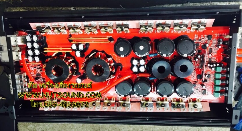 เพาเวอร์แอมป์รถยนต์ class d 3000 W