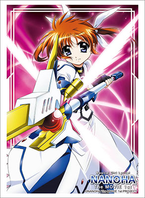 Bushiroad Sleeve Collection HG Vol.796 - Magical Girl Lyrical Nanoha The MOVIE 1st [Nanoha Takamachi]
