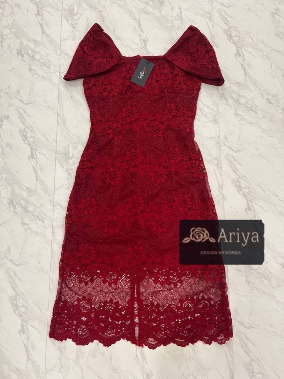 เดรสผ้าลูกไม้ ทรงสวย มาพร้อมมากแม่ใส่สบายใส่ทำงาน ความสวยเป๊ะจัดเลย ใส่เที่ยว. งานหรูดูแพง