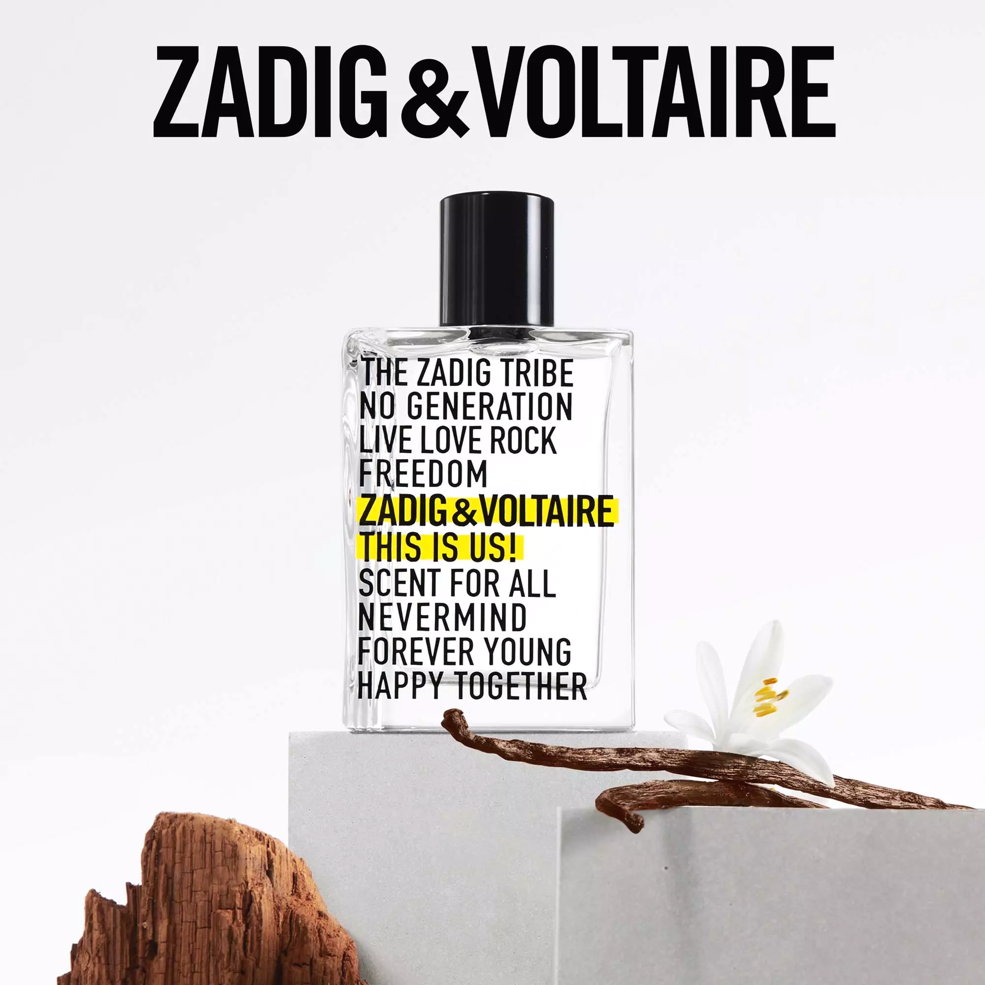 น้ำหอม ZADIG & VOLTAIRE This is Us! EDT 100ml