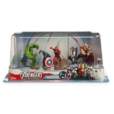 z Avengers Assemble Figure Play Set