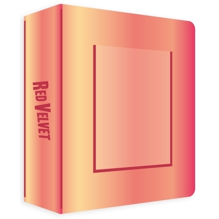 RED VELVET - PHOTO CARD COLLECT BOOK(PERFECT VELVET) ระบุเมน