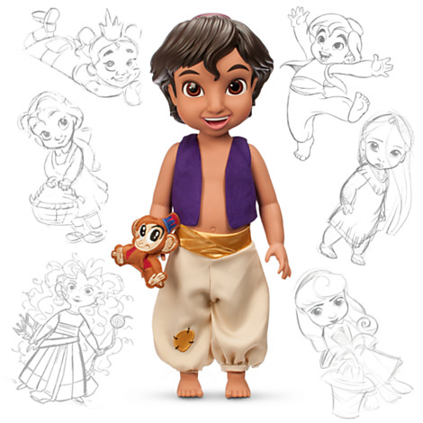 z Disney Animators' Collection Aladdin Doll - 16''