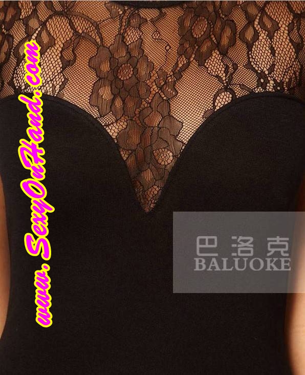 ชุดเที่ยว ชุดออกงาน ชุดปาร์ตี้ เดรสสั้น แขนกุด แต่งผ้าซีทรู เก๋ เปรี้ยว แซ่บ มากๆเลยคะ+G-string