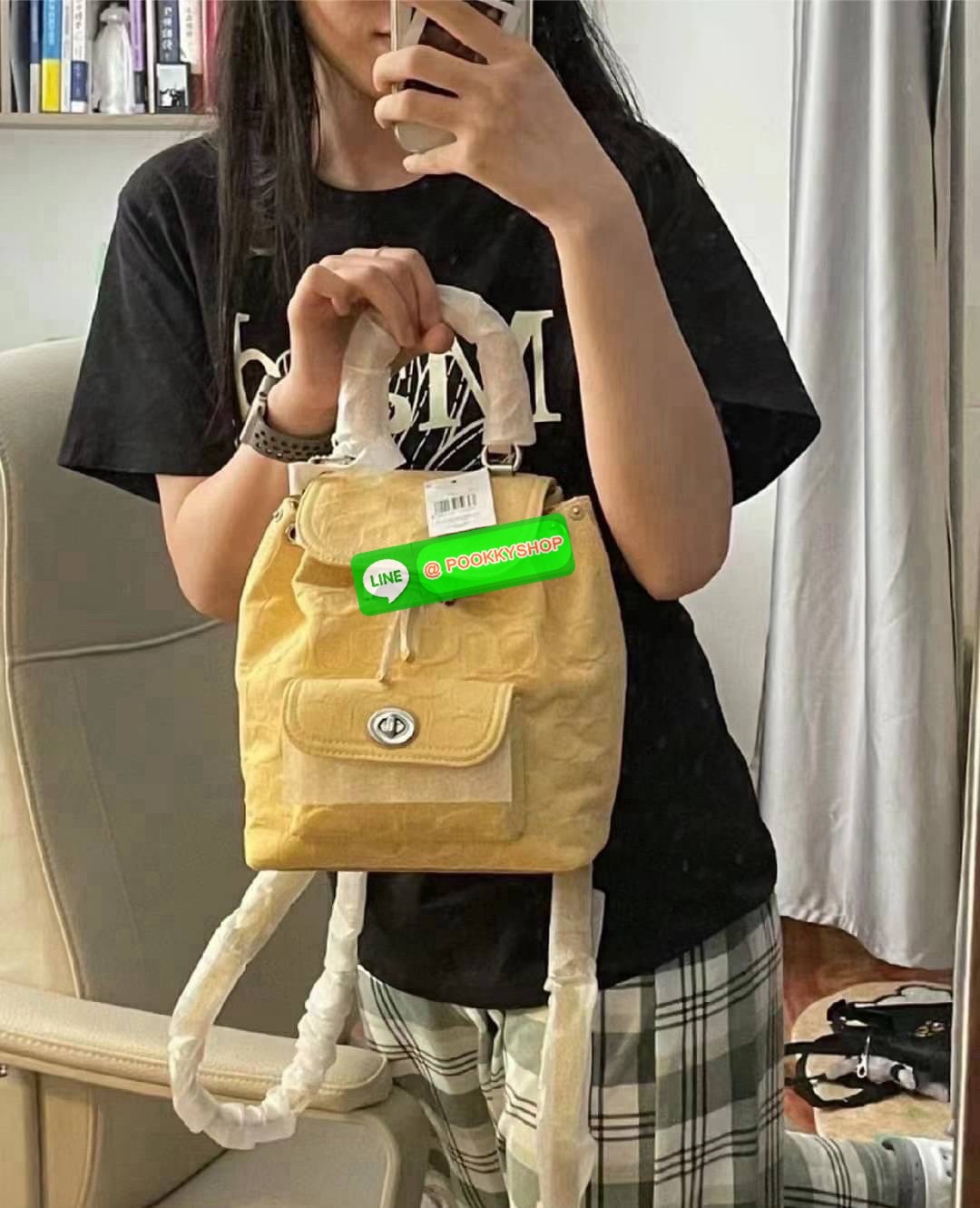 Coach CH789 Riya Backpack 21 Women Backpacks Shoulder Bag