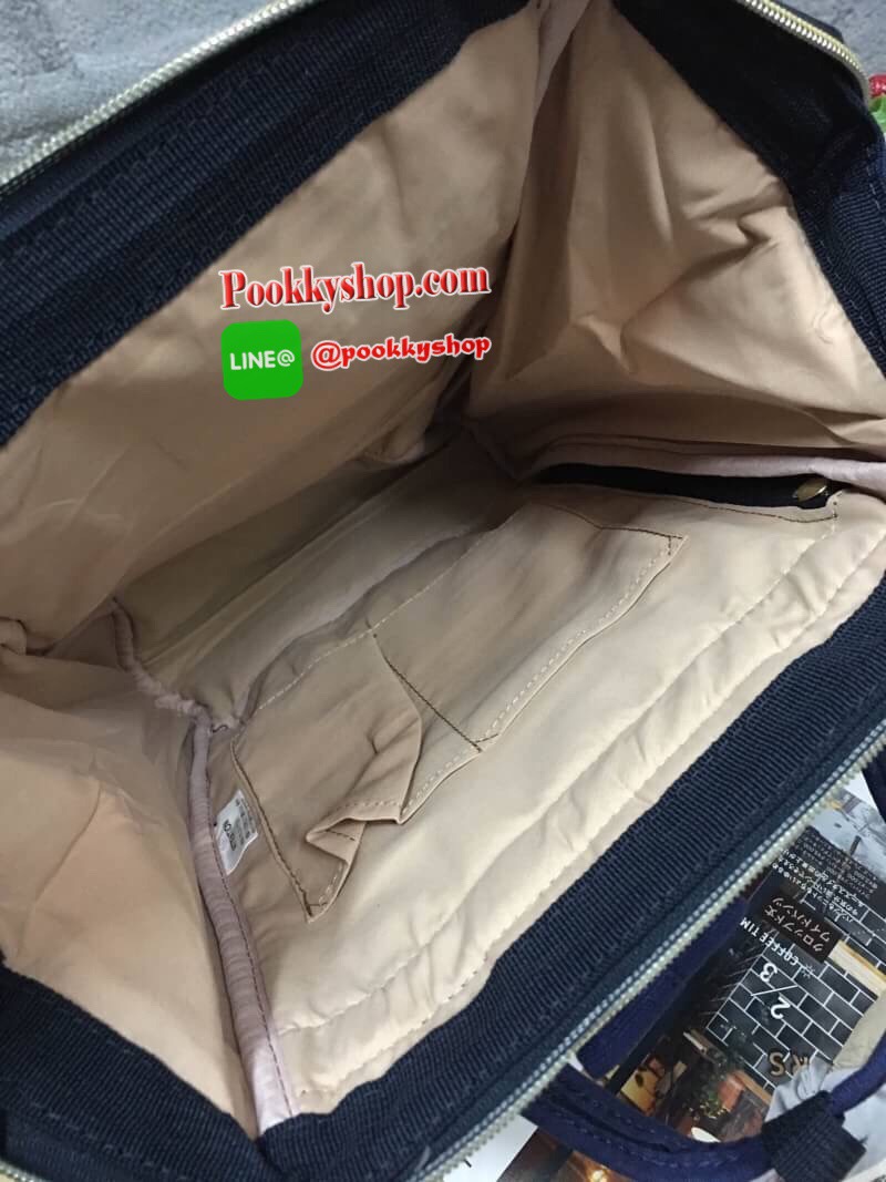 งาน3ป้าย ❤️ ภายในมีวดป((code) ❤️ ดุมCarrot New collection 2017!! กับ Anello Cotton backpack Flower pattern สไตล์วินเทจ ผ้าcottonแท้ ปากกระเป๋ามีโครงเป็นสัญลักษณ์ หูจับมีตัวล้อค ด้านหลังมีซิปเปิดปิดเพื่อหยิบจับของด้านในได้ ภายในกว้าง ใส่a4ได้