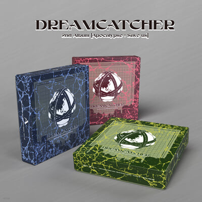 DREAM CATCHER 2nd Album - Apocalypse : Save us เลือกปก