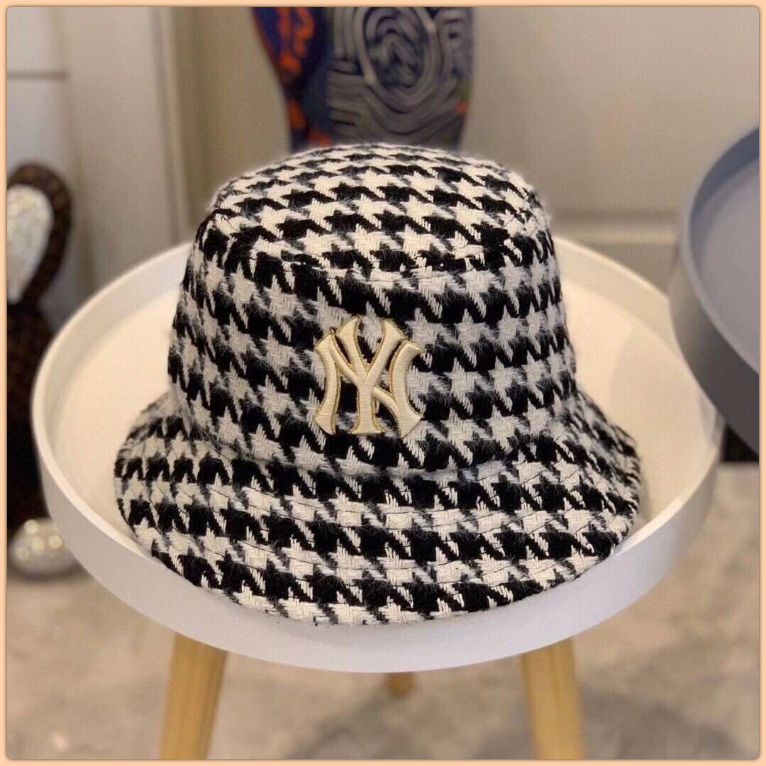 พร้อมส่ง หมวกบักเก็ต NY ตัวนี้ ผ้าชิโนริ น่ารักมาก งานเป๊ะ