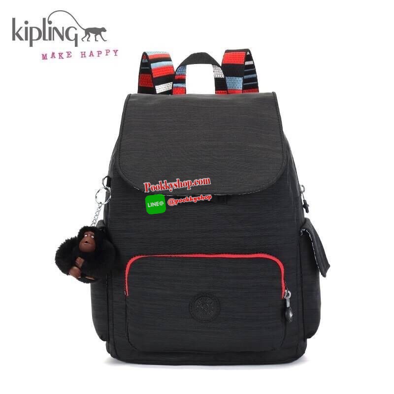 พร้อมส่ง! KIPLING ART NYLON LARGE BACKPACK กระเป๋าเป้สไตล์ลำลองรุ่นขายดีวัสดุ Nylon+Polyester 100% น้ำหนักเบามีหูหิ้วเเละสายสะพายหลังปรับระดับได้ มีช่องซิปใส่ของด้านหน้า1ช่อง ช่องใส่ของด้านข้าง2ฝั่ง เปิดปิดด้วยซิปรอบสะดวกใช้ หัวซิปโลโก้เเบรนด์ ภายในมีช่อง