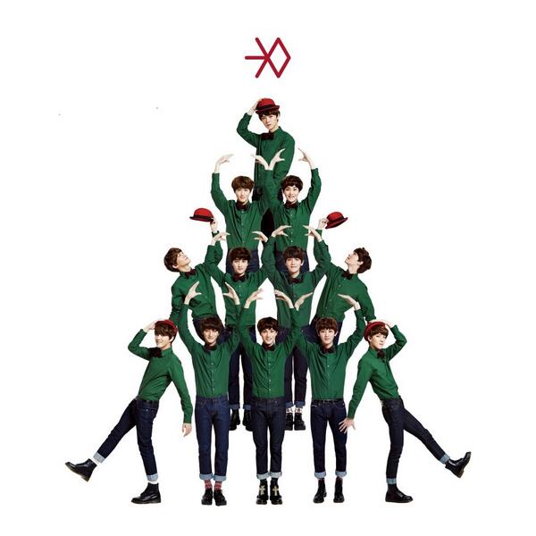 [EXO] Winter Special Album "Miracles in December" - Korean Ver -